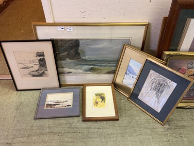 Lot 14 - 6 framed and glazed prints
