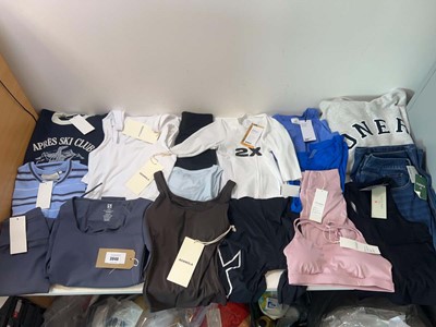 Lot 3840 - Ladies sportswear Sweaty Betty, Oner, REASN,...