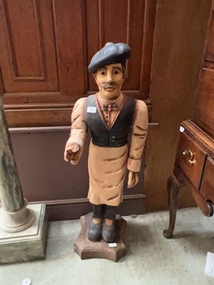 Lot 26 - French waiter ornament (missing hand)