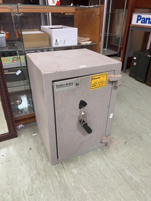 Lot 27 - Dudley Safes keylock safe and key