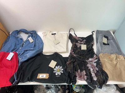 Lot 3844 - Ladies clothing All Saints, Mint Velvet, WNU,...