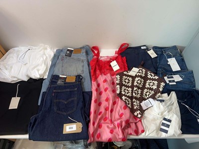 Lot 3845 - Ladies clothing Jigsaw, Crew Clothing, OMNES,...