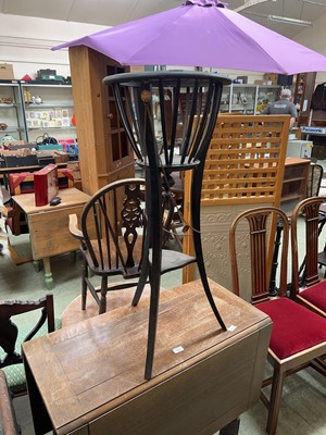 Lot 66 - Bentwood plant stand