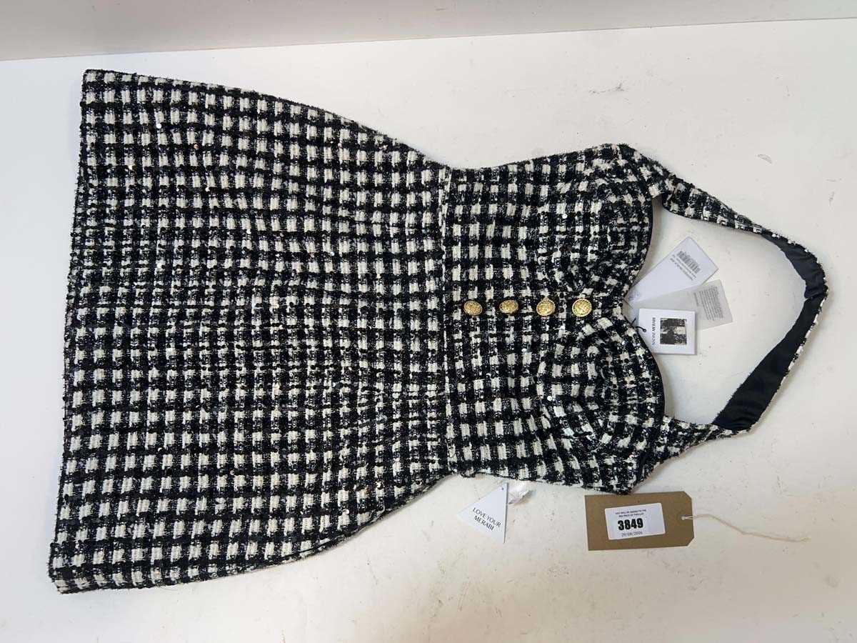 Lot 3849 - Nadine Merabi Esme mini dress (10) (hanging)
