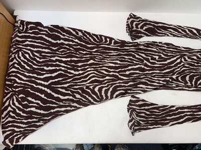Lot 3853 - Realisation The Gia Dress in animal (M) (hanging)
