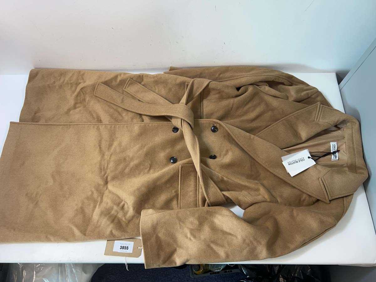 Lot 3855 - Cole Buxton x Duke + Dexter Duke Overcoat...