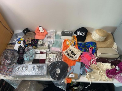 Lot 3856 - Accessories, swimwear, hats, socks, underwear,...
