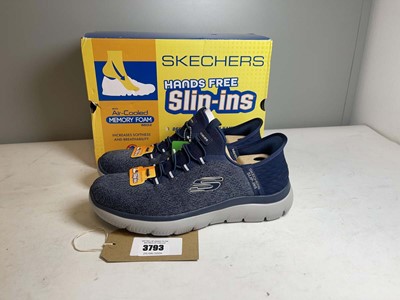 Lot 3793 - Sketchers UK8 hands free slip-ins air-cooled...