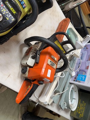 Lot 126 - Stihl petrol chainsaw, model 021