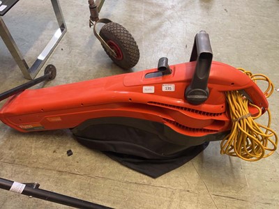 Lot 135 - A Flymo electric garden vac
