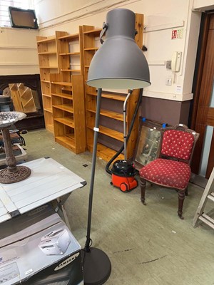 Lot 145 - A retro style standard lamp
