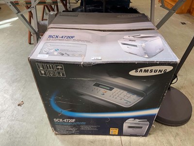 Lot 146 - A Samsung 4 in 1 multifunction printer in box...