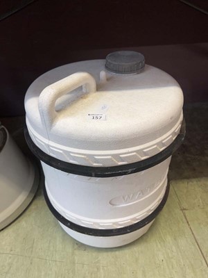 Lot 157 - A water hog water carrier