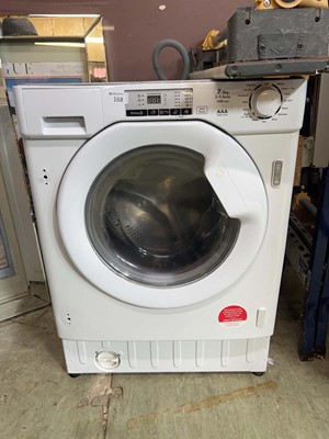 Lot 168 - An integrated washer/dryer 7.5 kg capacity