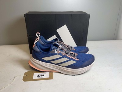Lot 3798 - Adidas UK8 supernova rise W ATR trainers in...