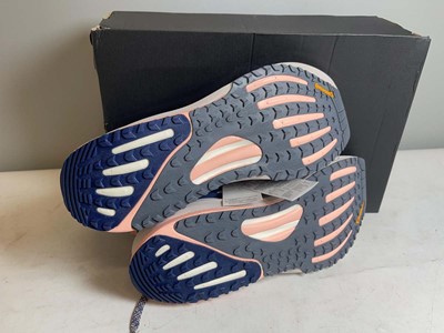 Lot 3798 - Adidas UK8 supernova rise W ATR trainers in...