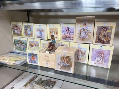 Lot 322 - Eighteen Leonardo Crisallis boxed classics by...
