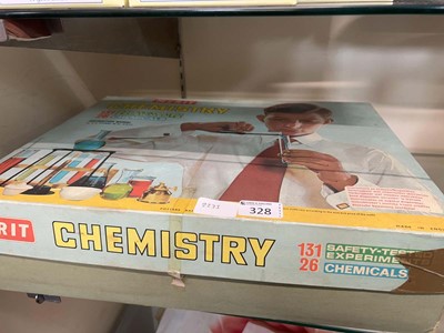 Lot 328 - A boxed vintage Merit chemistry set (unchecked)