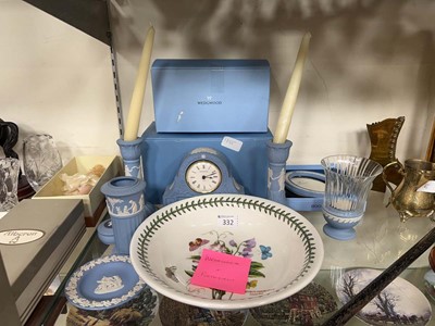 Lot 332 - Collection of Wedgewood and Portmeirion...