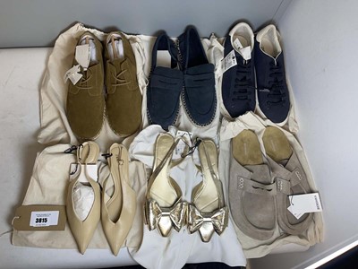 Lot 3815 - 6x Pairs of Zara & Sister Companies shoes in...