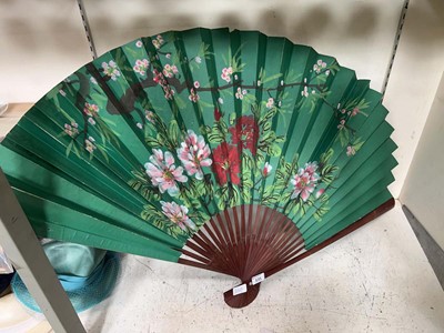 Lot 335 - Decorative wall fan