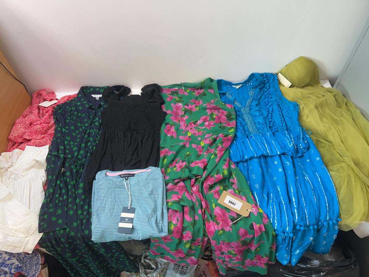 Lot 3862 - Ladies clothing Hobbs, Mint Velvet, LK Bennett,...
