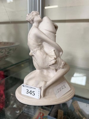 Lot 345 - A Bruno Zachs style sculpture of a lady...