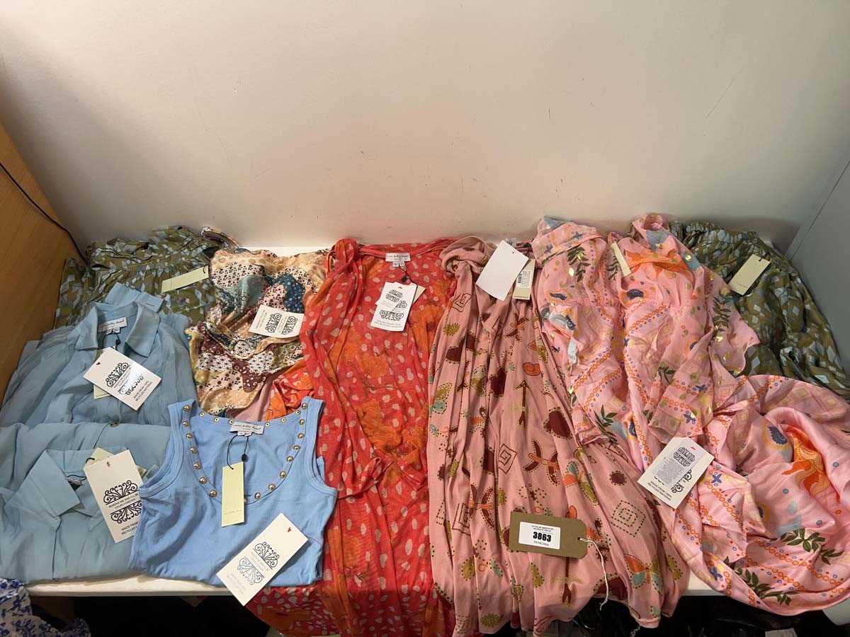 Lot 3863 - Never Fully Dressed clothing
