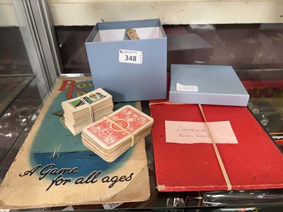 Lot 348 - L'attaque boardgame and others