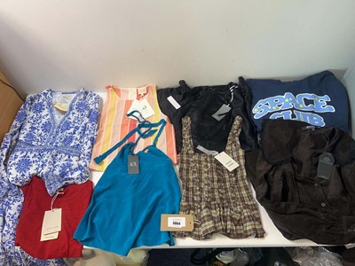 Lot 3864 - Ladies clothing Armani Exchange, Sezane, Ghost,...