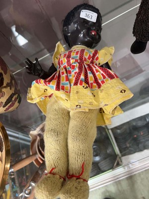 Lot 363 - African baby doll