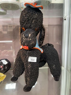 Lot 364 - Merrythought music box poodle