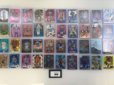 Lot 1628 - (40) Serial numbered football trading cards