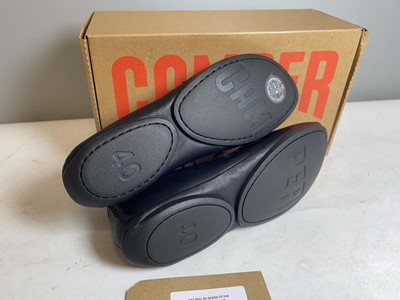 Lot 3892 - Camper UK6 right nina shoes in black - boxed