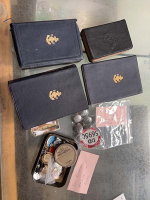 Lot 384 - Qty of Boys Brigade books, miniature Bible,...