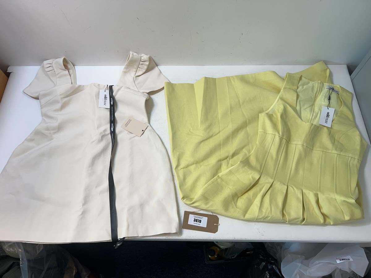 Lot 3870 - 2x Oddmuse dresses (M/XL)