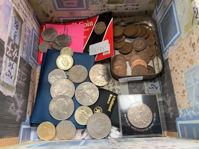 Lot 396 - Collection of various commemorative crowns,...