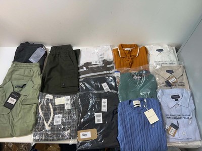 Lot 3872 - Men's clothing Hollister, Charles Tyrwhitt,...