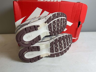 Lot 3902 - Nike UK5 P-6000 trainers in light bone - boxed