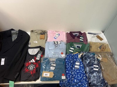 Lot 3873 - Men's clothing Crew Clothing Co, Only & Sons,...
