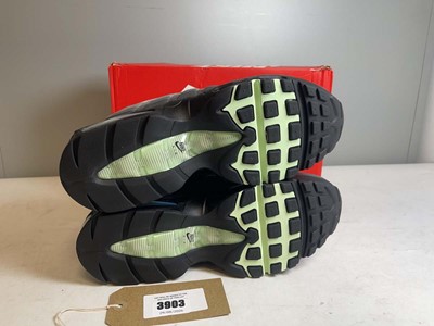 Lot 3903 - Nike UK10 air max 95 big bubble trainers in...