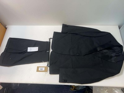 Lot 3874 - Men's Limehaus tuxedo suit (44L/36L) Black
