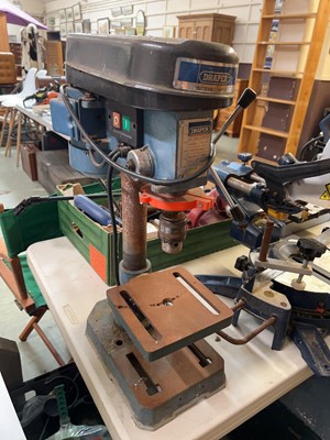 Lot 176 - a Draper 13mm drill on stand