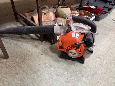 Lot 428 - Stihl BG85 petrol engine blower