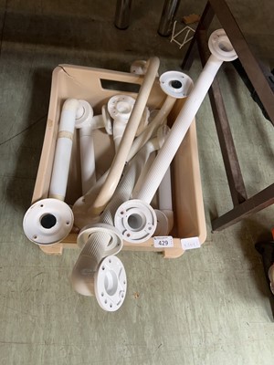 Lot 429 - Tray of various handrails