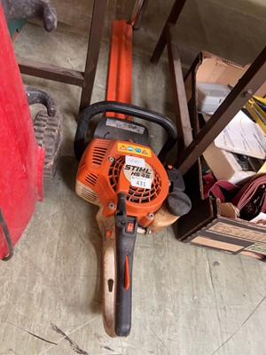 Lot 431 - Stihl model HS45 petrol hedge cutter
