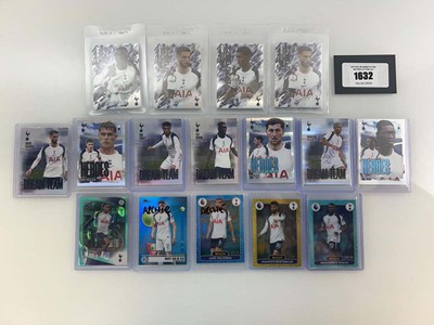 Lot 1632 - (16) Tottenham serial numbered football...