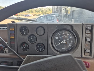Lot (KUI 1222) Rare 1980 Dodge 50-Series S56C RHD...