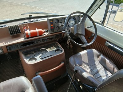 Lot (KUI 1222) Rare 1980 Dodge 50-Series S56C RHD...