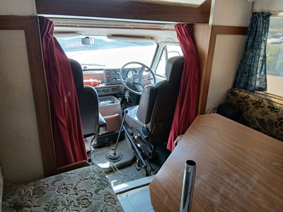 Lot (KUI 1222) Rare 1980 Dodge 50-Series S56C RHD...